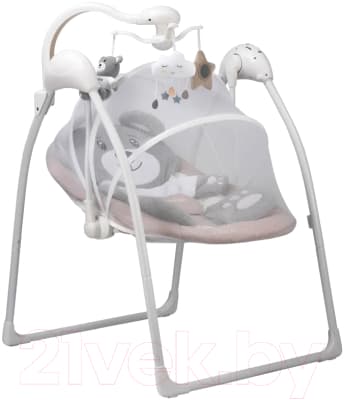Качели для новорожденных INDIGO Teddy 2