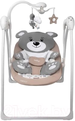 Качели для новорожденных INDIGO Teddy