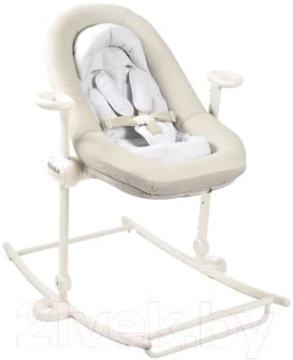 Детский шезлонг Beaba Up&Down Greige Transat Up & Down + Eu Greige 915050 3