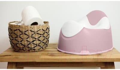 Детский горшок Beaba Pot Old Pink 920358 4