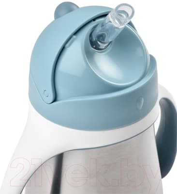Поильник Beaba Tasse Paille Inox Термос 913481 5