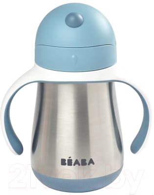 Поильник Beaba Tasse Paille Inox Термос 913481 4