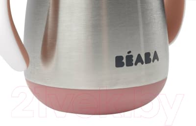 Поильник Beaba Tasse Paille Inox Термос 913482 7