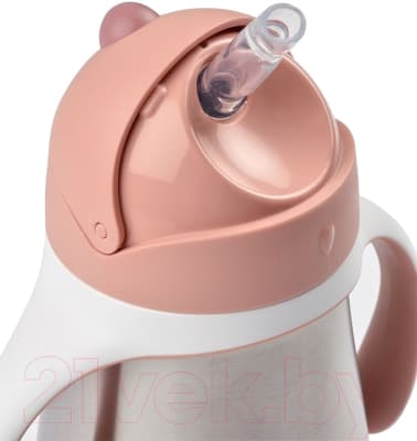 Поильник Beaba Tasse Paille Inox Термос 913482 6