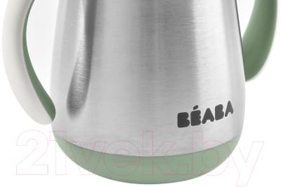 Поильник Beaba Tasse Paille Inox Термос 913535 6