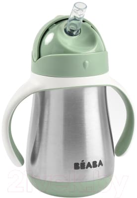Поильник Beaba Tasse Paille Inox Термос 913535