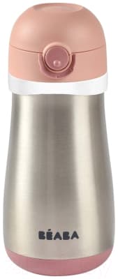 Поильник Beaba Gourde Inox + Anse Термос 913522 2