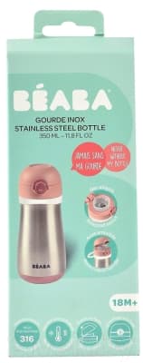 Поильник Beaba Gourde Inox + Anse Термос 913522 6