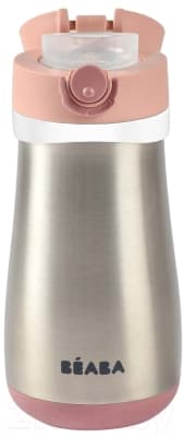 Поильник Beaba Gourde Inox + Anse Термос 913522 3
