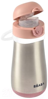 Поильник Beaba Gourde Inox + Anse Термос 913522