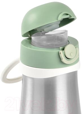 Поильник Beaba Gourde Inox + Anse Термос 913539 3