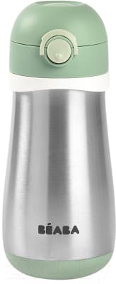 Поильник Beaba Gourde Inox + Anse Термос 913539 2