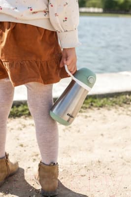 Поильник Beaba Gourde Inox + Anse Термос 913539 9
