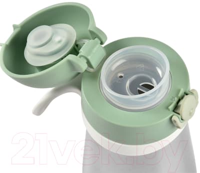 Поильник Beaba Gourde Inox + Anse Термос 913539 4