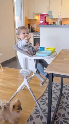 Набор посуды для кормления Beaba Silicone Meal Set / 913428 4