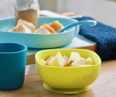 Набор посуды для кормления Beaba Silicone Meal Set / 913428 3
