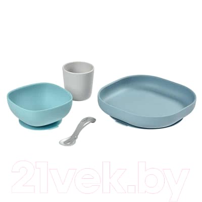 Набор посуды для кормления Beaba Coffret Repas Silic / 913472 2