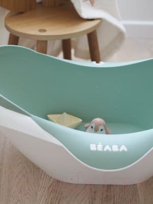 Ванночка детская Beaba Camele'o Baignoire Cameleo Vert Sauge / 920396 4
