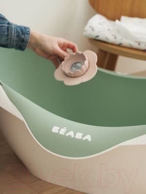 Ванночка детская Beaba Camele'o Baignoire Cameleo Vert Sauge / 920396 7