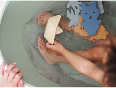 Ванночка детская Beaba Camele'o Baignoire Cameleo Vert Sauge / 920396 5