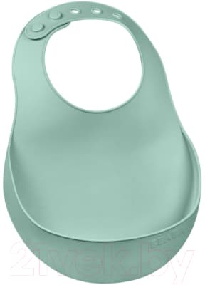 Нагрудник детский Beaba Bavoir Silicone Sage Green 913541 2