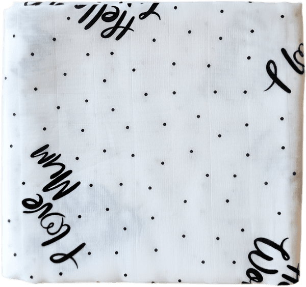 Пеленка детская Sofi Буквы 100x135 / 22146