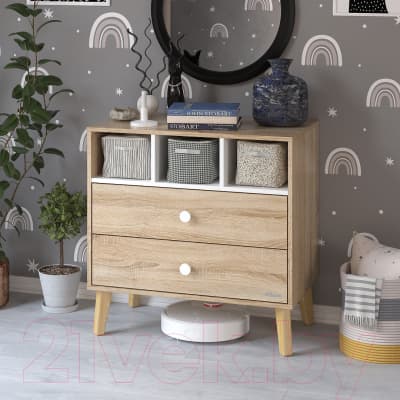 Комод пеленальный Pituso Kids Luxor ЛДСП 2