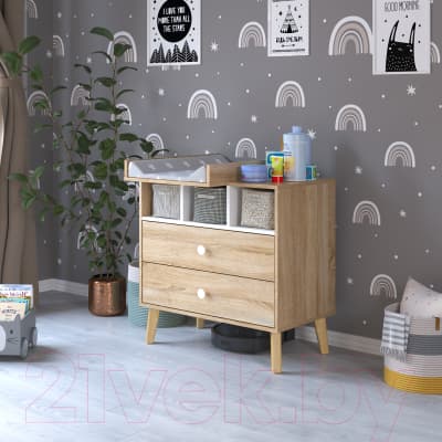 Комод пеленальный Pituso Kids Luxor ЛДСП 3