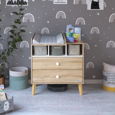 Комод пеленальный Pituso Kids Luxor ЛДСП 4