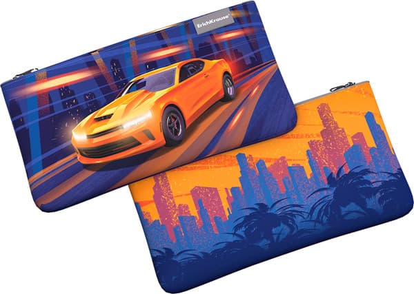 Пенал Erich Krause Light Sport Car / 59905