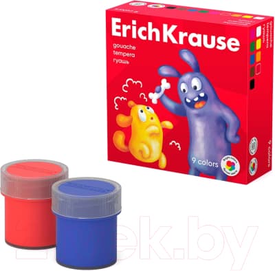 Гуашь Erich Krause Jolly Friends / 61414 2