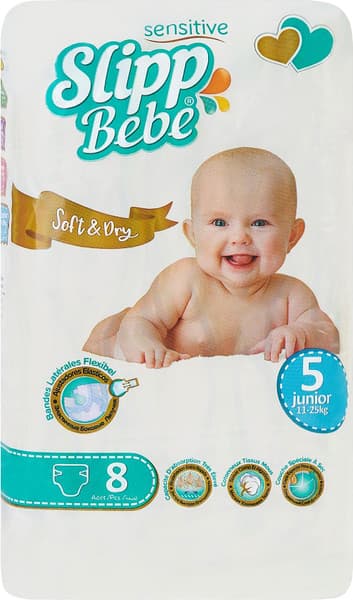 Подгузники детские Slipp Bebe №5 11-25 кг