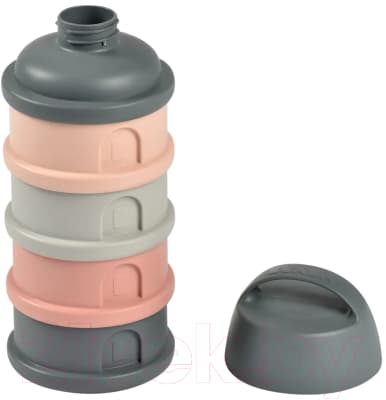 Набор контейнеров для детского питания Beaba Boite Doseuse Minera Grey/Pink 911713 3