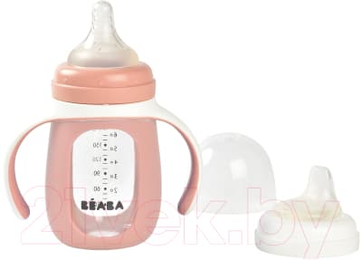 Поильник Beaba Biberon Verre Sil 913520 2