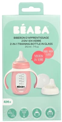 Поильник Beaba Biberon Verre Sil 913520 6