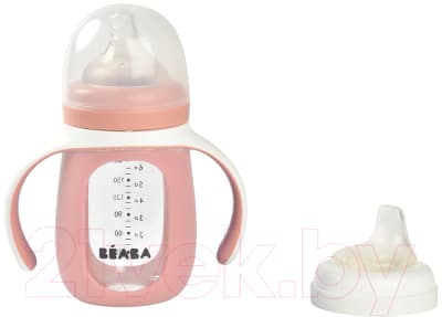 Поильник Beaba Biberon Verre Sil 913520 3