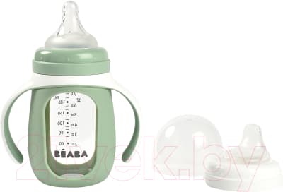 Поильник Beaba Biberon Verre Sil 913537 4