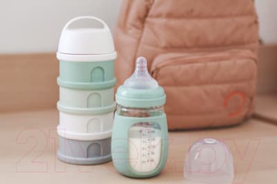Поильник Beaba Biberon Verre Sil 913537 6