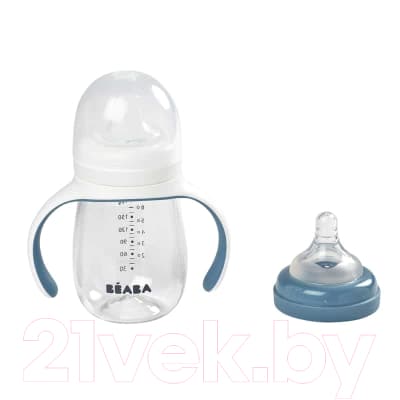 Поильник Beaba 2 In 1 Learning Cup 913477 3