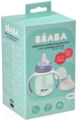 Поильник Beaba 2 In 1 Learning Cup 913477 7