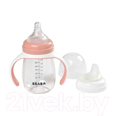 Поильник Beaba 2 In 1 Learning Cup 913478 3