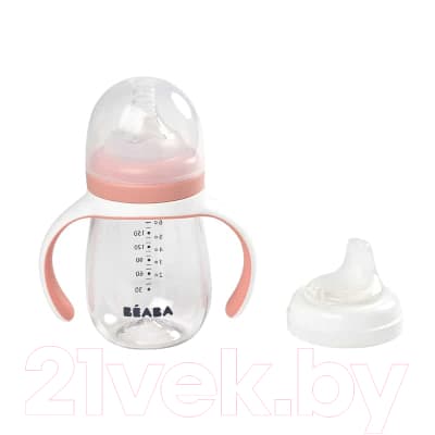 Поильник Beaba 2 In 1 Learning Cup 913478 2