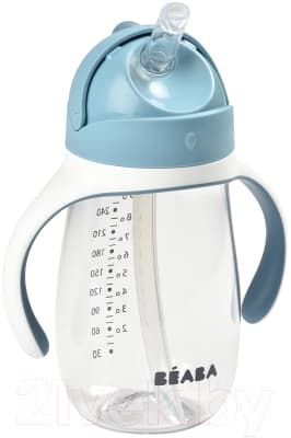 Поильник Beaba Straw Cup 913479