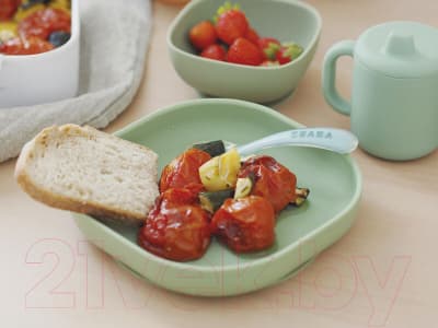 Тарелка для кормления Beaba Assiette Silicone 913551 3