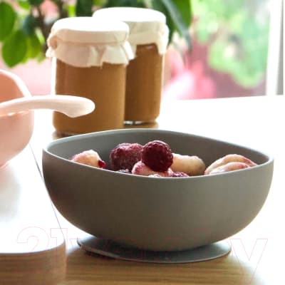 Тарелка для кормления Beaba Assiette Silicone 913433 3