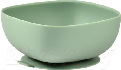 Тарелка для кормления Beaba Bol Silicone 913547
