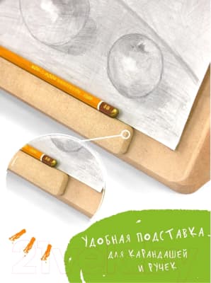 Мольберт Woody Настольный Тип М 430x390 / 07302 5