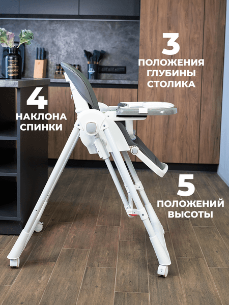 Стульчик для кормления Martin Noir Sirius 4