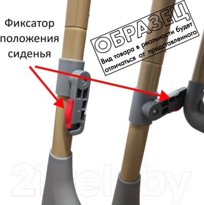 Стульчик для кормления Martin Noir Sirius 5