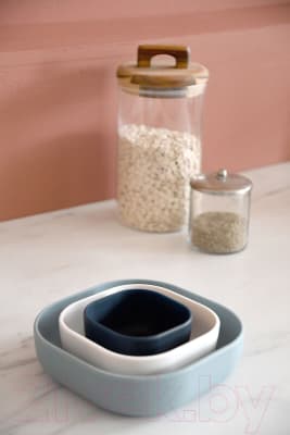 Набор тарелок для кормления Beaba Bols Silicone Gigognes 913566 3